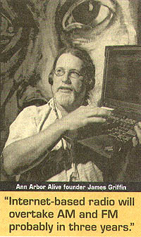 Ann Arbor Alive founder James Griffin