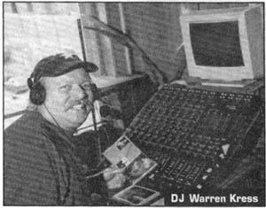 DJ Warren Kress